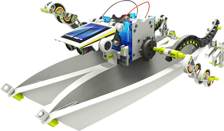 Image du produit Velleman Module d'apprentissage Solar - Robots