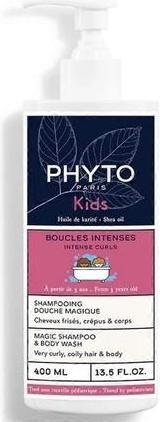 Produktbild Phyto Kids Intense Curls Magic Shampoo (Flüssiges Shampoo)
