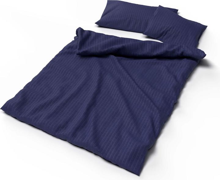 Lotus Bettwaren Seersucker uni