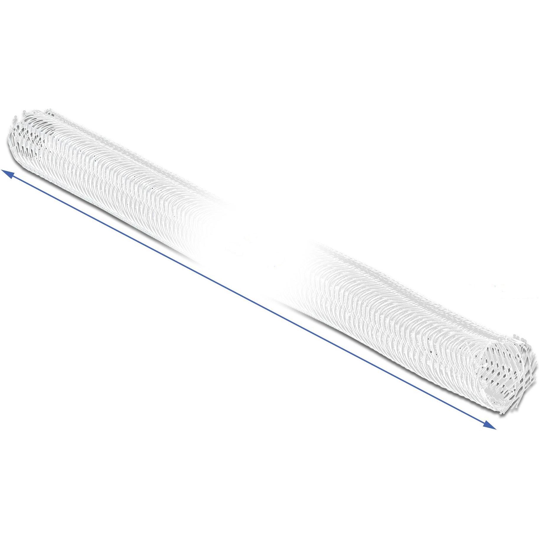 Thumbnail - Delock, Kabelschutz + Kabelführung, Geflechtschlauch (Kabelschlauch, 2000 mm)