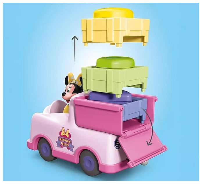 Produktbild Playmobil 71770 JUNIOR & Disney: Minnie Maus' Obst-Transporter mit Sortierspass (71770, Playmobil Junior)