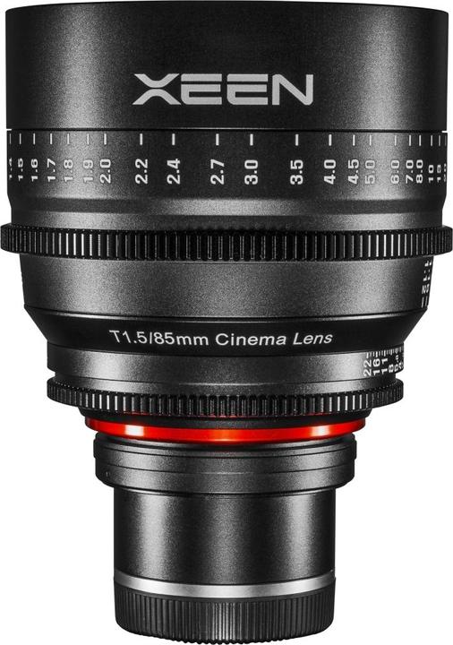 Produktbild Samyang XEEN 85mm T1.5 FF Cine Sony E (Sony E, Vollformat)