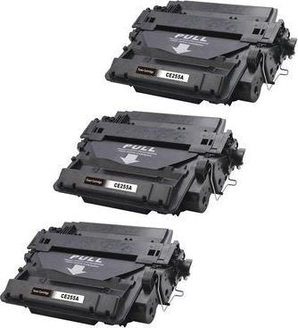 Actual product image Hermex Compatible toner for HP LaserJet Enterprise P3015 (FC)