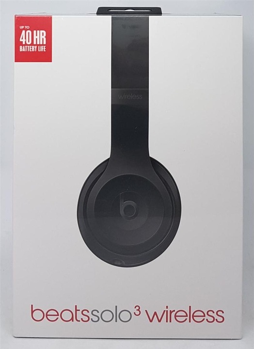 Image du produit Beats Solo3 (ANC, 40 h, Filaire, Sans fil)