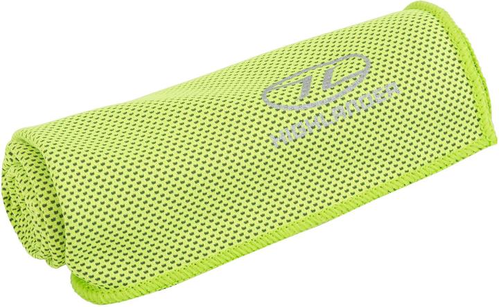 Immagine prodotto Highlander Asciugamano Cool Tech verde lime