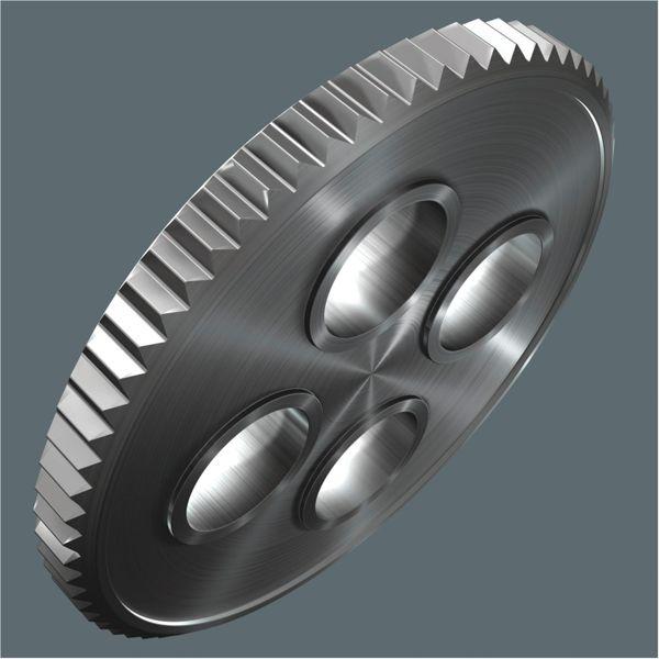 Produktbild Wera Kraftform Kompakt Zyklop MS1 Metal/Speed 1/4"