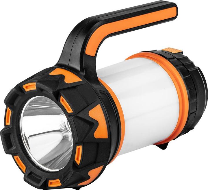 Neo Tools Camping lamp (rechargeable camping lamp 800 lm powerbank 3 in 1 CREE T6 + SMD LED)