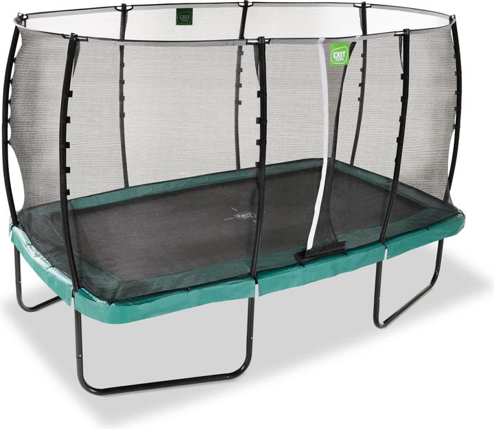 Produktbild Exit Allure Classic Trampolin 214x366cm - grün