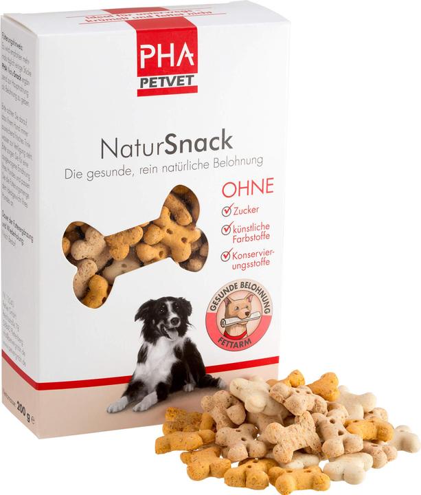 Produktbild PHA Hunde NaturSnack Miniknochen (200 g)
