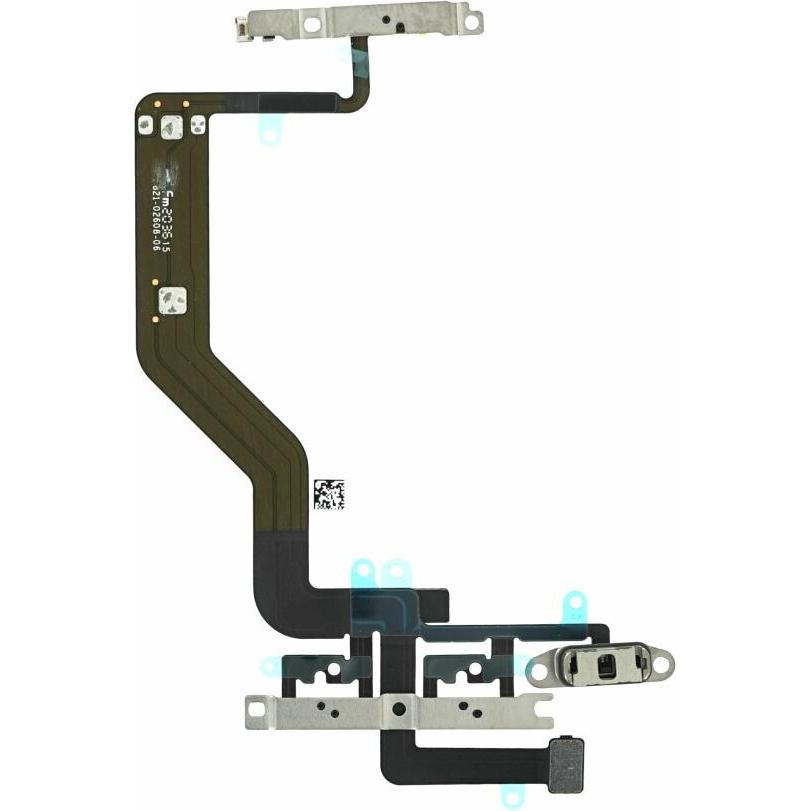 Thumbnail - OEM On / Off Flexcable für iPhone 12 mini (iPhone 12 Mini), Mobilgerät Ersatzteile
