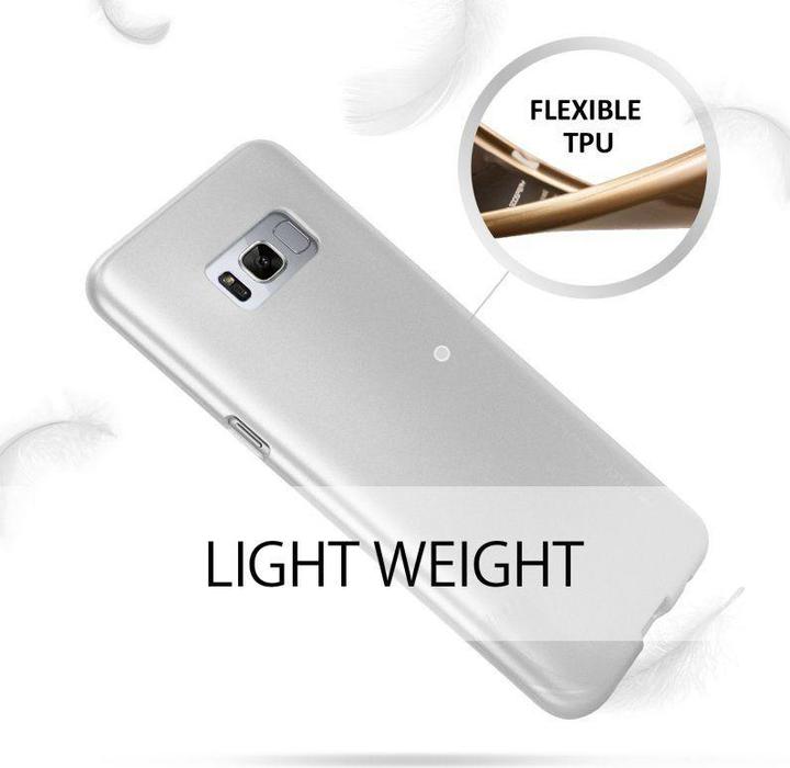 Produktbild I-Jelly - Samsung Galaxy S8+ Hülle (Silber) (Samsung Galaxy S8+)
