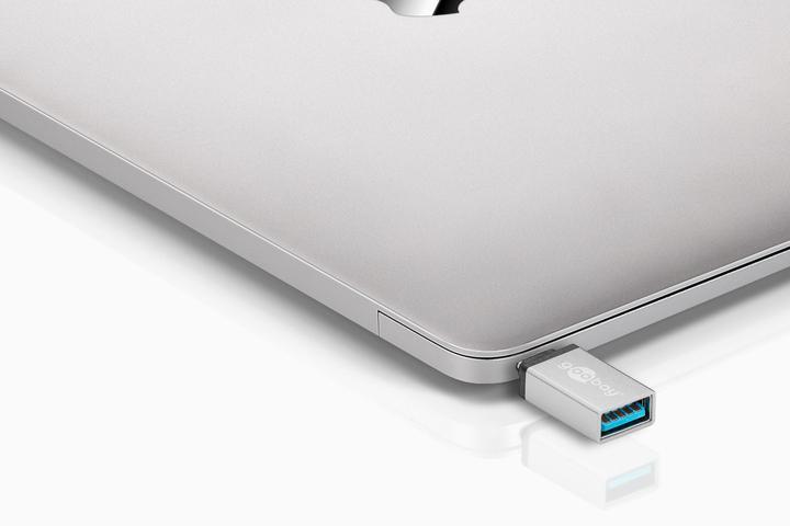 Actual product image Goobay USB A — USB C (USB-A, 3.20 cm)