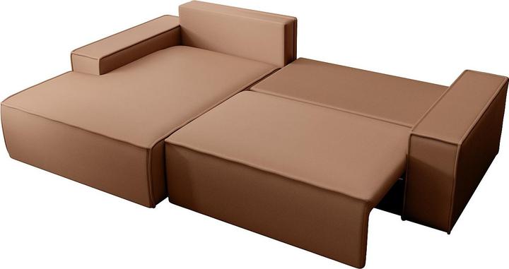 Actual product image Vente-unique Amelia (Corner sofa)