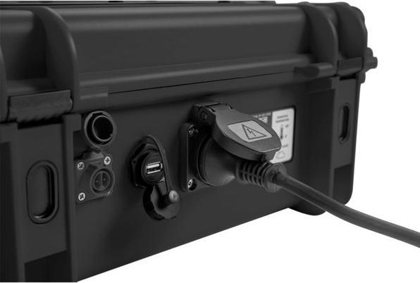 Produktbild B&W International B&W Energy Case Pro500 500W mobile Energieversorgung black (500 Wh, 10.90 kg)