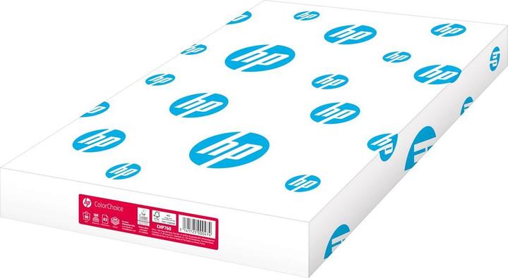 Produktbild HP Kopierpapier ColorChoice, DIN A3 (90 g/m², 2000 x, A3)