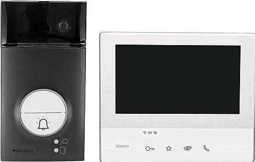 Produktbild Bticino Flex ONE 2-Draht Videosprechanlagen WLAN Set, Classe 300 X13E (Kabellos, WLAN)
