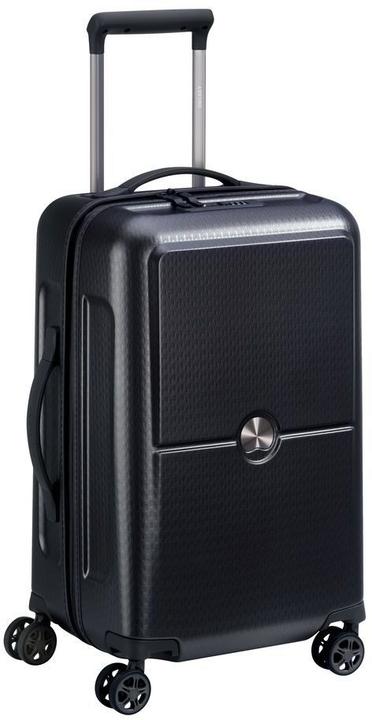 Actual product image Delsey Turenne 4 Handbagage suitcase 55 cm - Zwart (40 l)