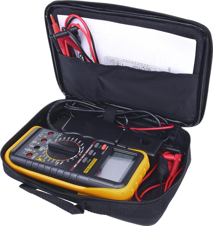 Produktbild KS Tools KFZ Multimeter mit Induktionspinzette 150.2040