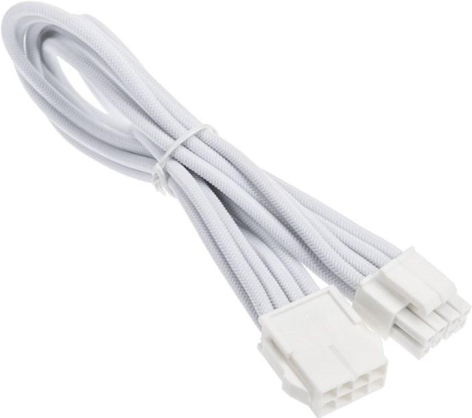 Produktbild Silverstone SST-PP07E-EPS8W-V2 - Superflexible Netzteil-Verlängerungskabel, 1 x EPS12V 8pin (4+4), w (30 cm, 8 pin EPS)
