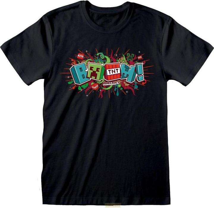 Actual product image Heroes Inc Minecraft T-Shirt Boom Grösse M (M)