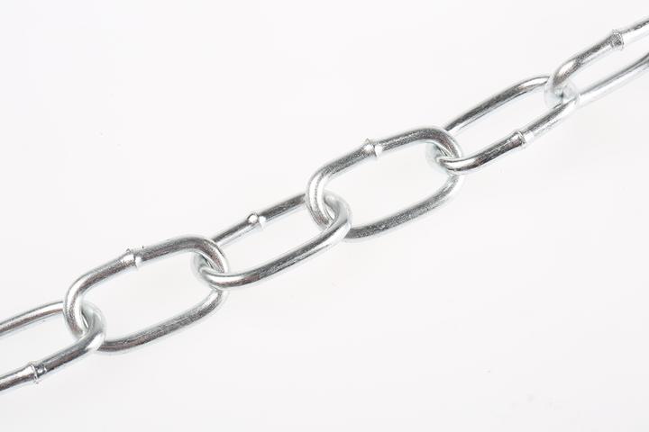 Produktbild RS PRO Gliederkette verzinkt 3x21mm 50kg (10 m)