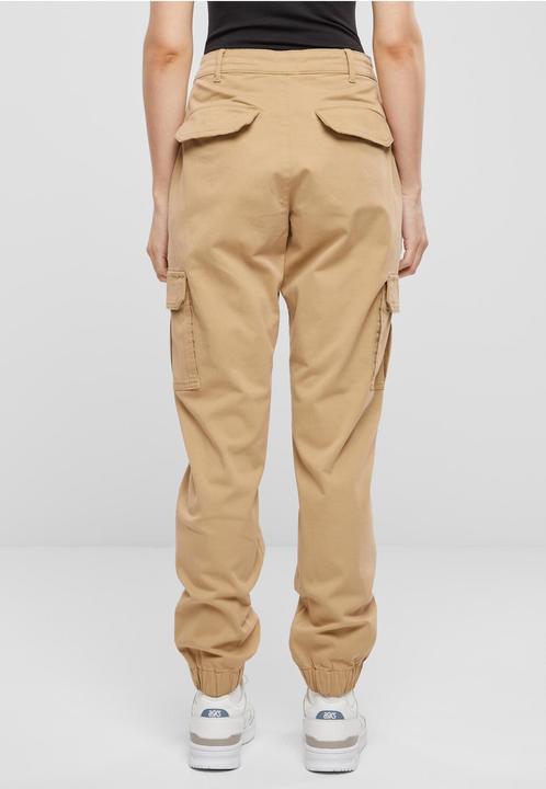 Actual product image Urban Classics Ladies Cotton Twill Utility Pants - 21189 (27)
