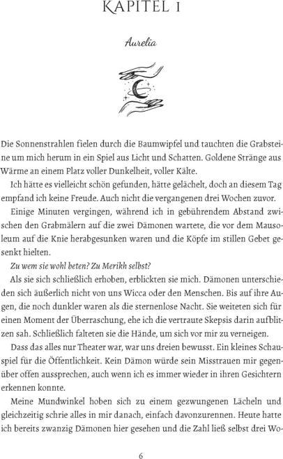 Actual product image Heart of the Wicca Witch (Darkest Destiny 1) (German, Aylin Sarembe, 2025)