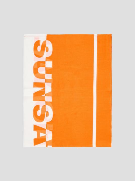 Image du produit s.Oliver Snood Loop-Schal aus Baumwolle