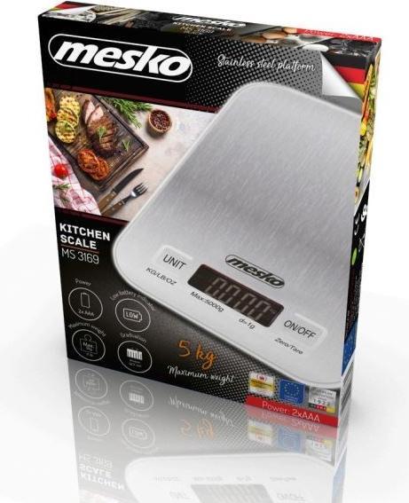Produktbild Mesko MS 3169 Küchenwaage