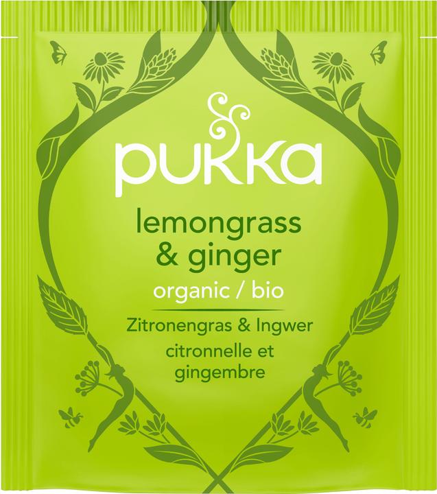 Produktbild Pukka Zitronengras & Ingwer (36 g)