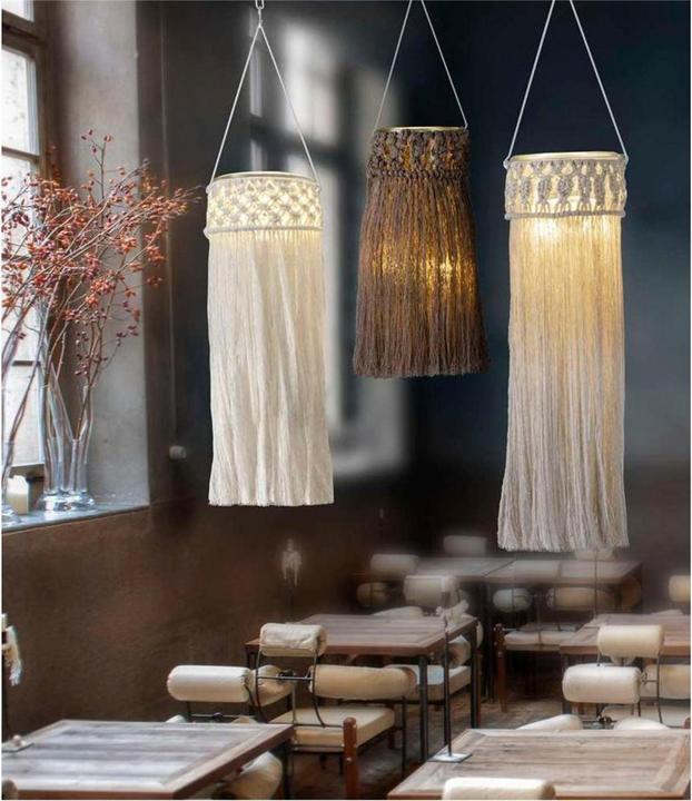Actual product image Glorex Macramé Rope (85 m)