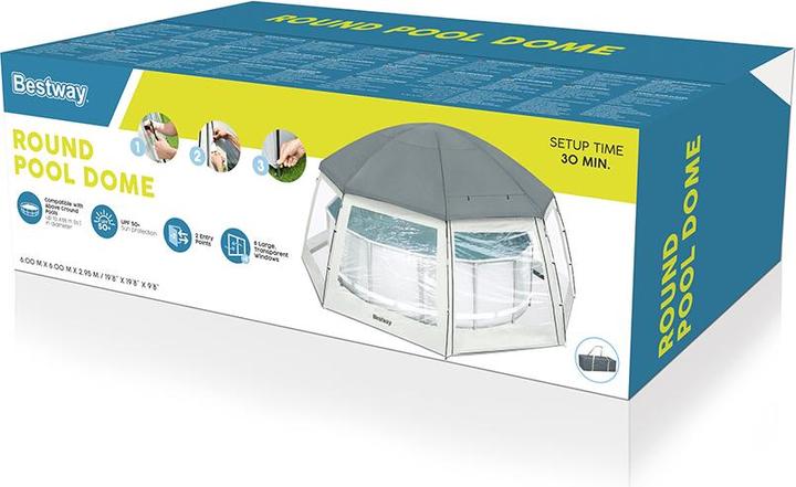 Actual product image Bestway Pool Dome