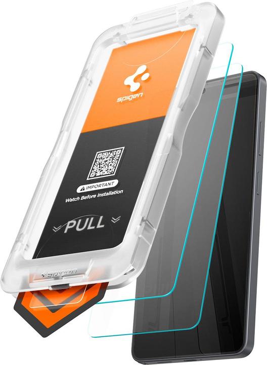 Productafbeelding Spigen Glas.tR EZ-FIT Pro (2 Pcs., Samsung Galaxy S26 Ultra)