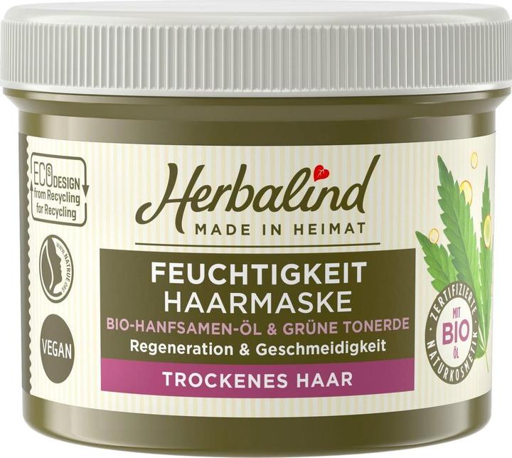 Image du produit Herbalind Masque capillaire Hydratation (200 ml)