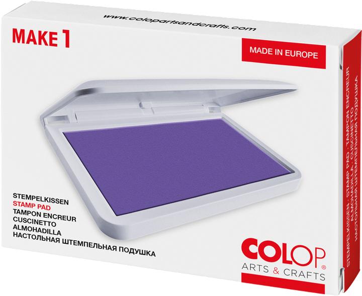 Produktbild Colop Stempelkissen Make 1 Lovable Lavender