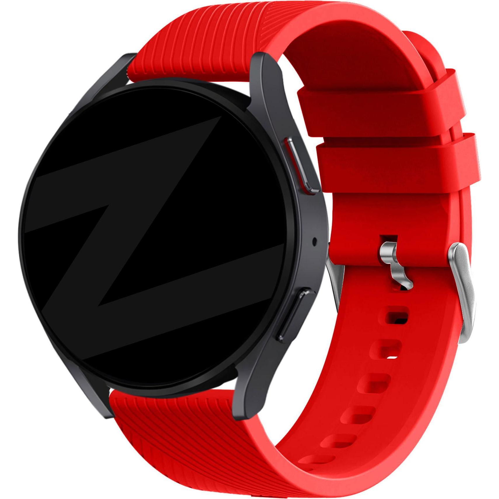 Thumbnail - Bandz Silikon Armband (Silikon), Uhrenarmband, Rot