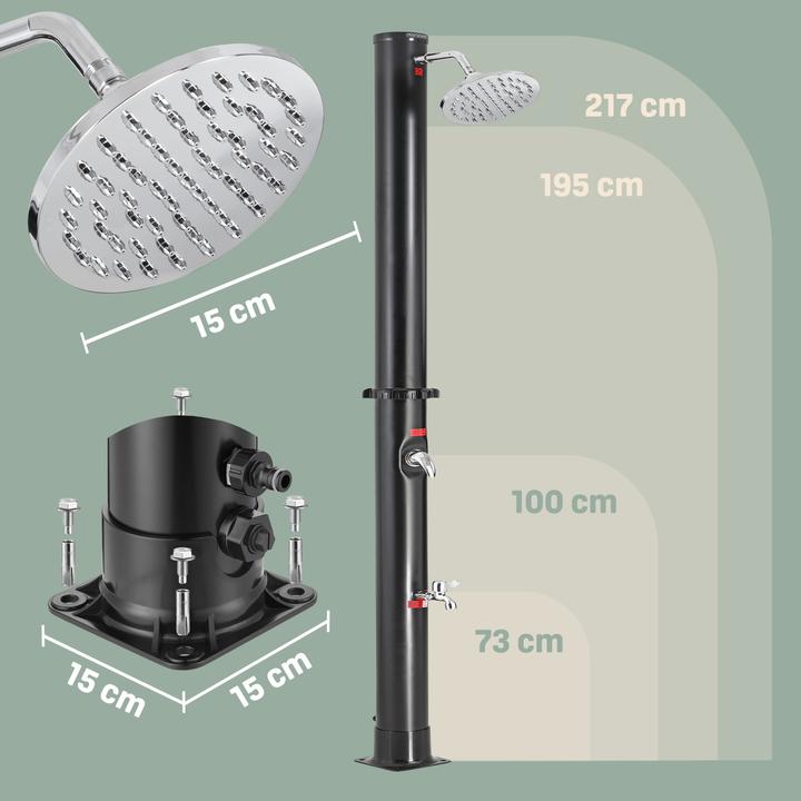 Image du produit Monzana Douche solaire