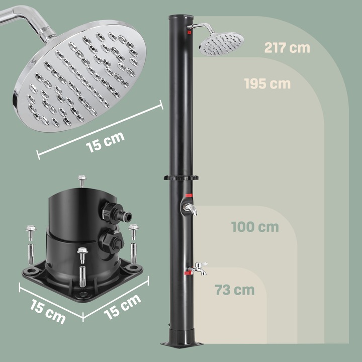 Produktbild Monzana Solardusche