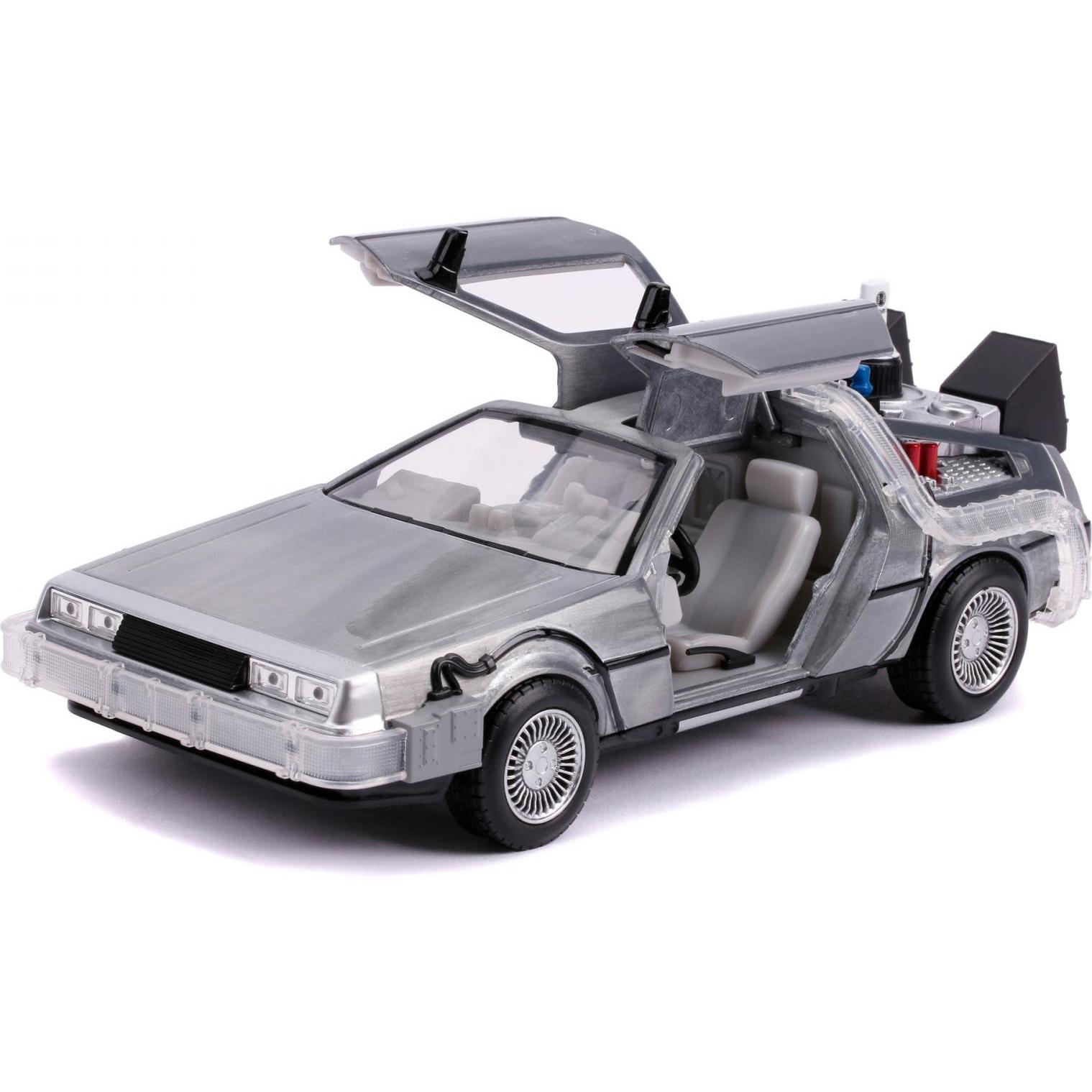 Thumbnail - Simba Time Machine Back to the Future 2 1:24
