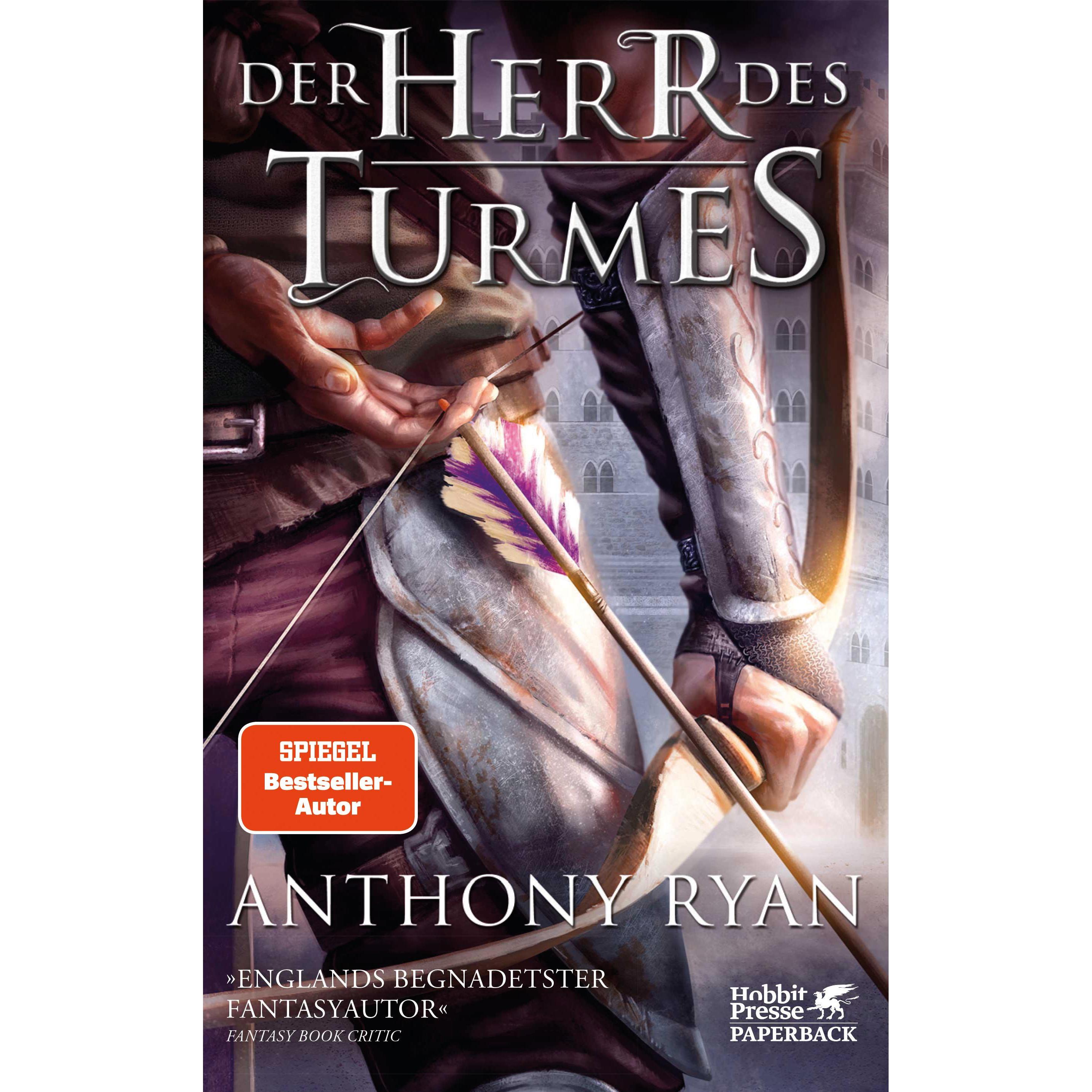 Der Herr des Turmes, Belletristik von Anthony Ryan, Birgit Maria Pfaffinger, Hannes Riffel