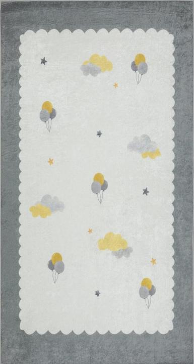 Actual product image Eurofirany DY/BABY4/D6 80X150 POPI+YELLOW (80 x 150 cm)