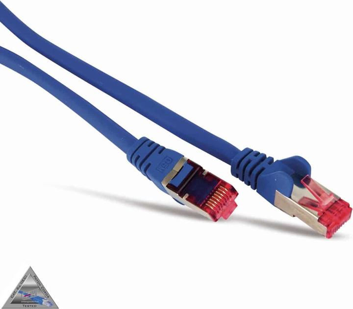 Produktbild Shiverpeaks S/CONN maximum connectivity Netzwerkkabel-Patchkabel, cat 6A, S/FTP, PIMF, Halogenfrei, GHMT-ZERTIFI (CAT6, 2 m)