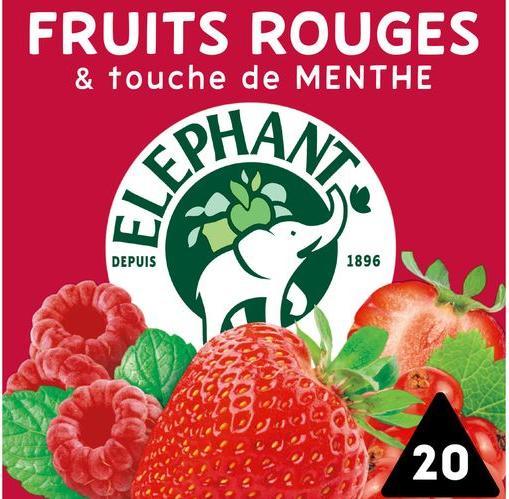 Produktbild Elephant Infusion Fruit Rouges (40 g)