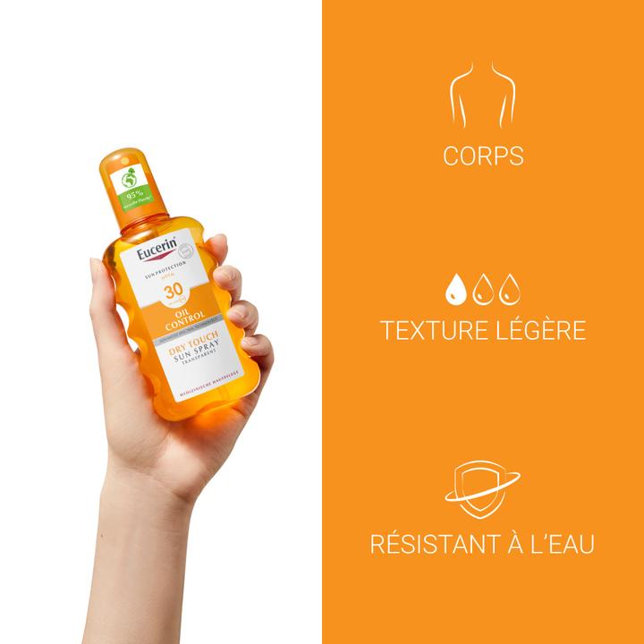 Actual product image Eucerin Sensitive Protect (Sun spray, SPF 30, 200 ml)