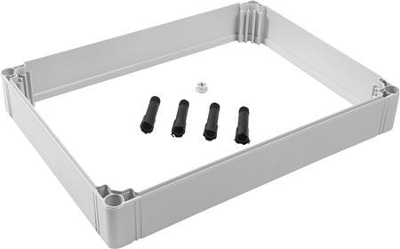 Actual product image Ensto Wall cabinet middle frame for Cubo boxes 200x300x55 mm incl. fixing screws