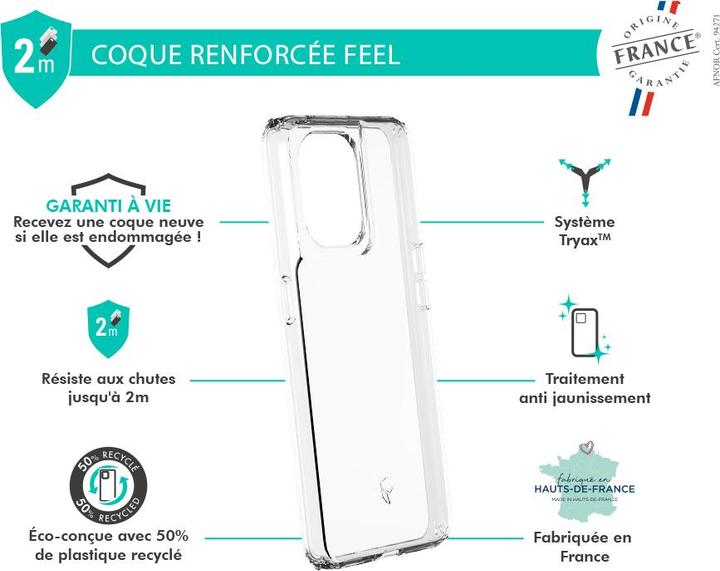 Image du produit Force Case Feel Series (Oppo Reno 8)