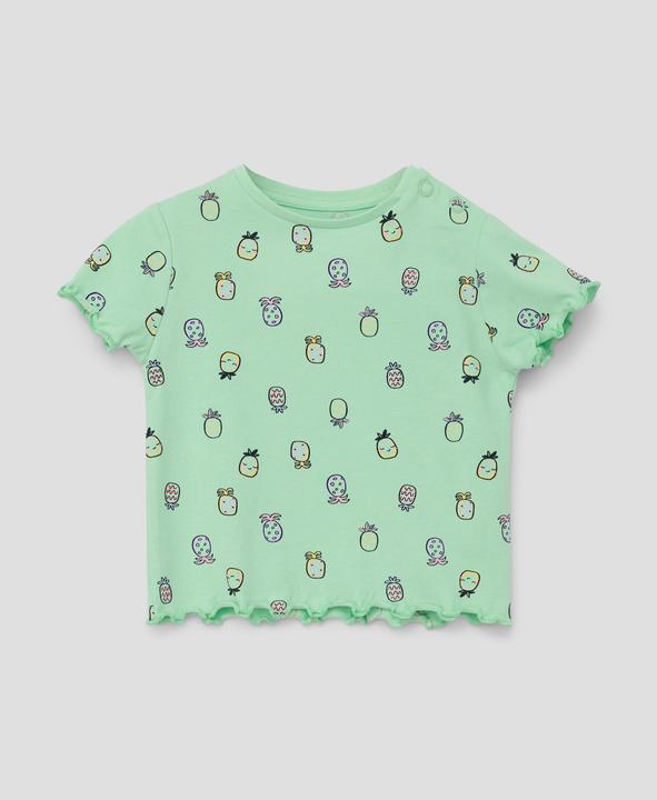 Produktbild S.Oliver T-Shirt T-Shirt mit Rollsaum (86)