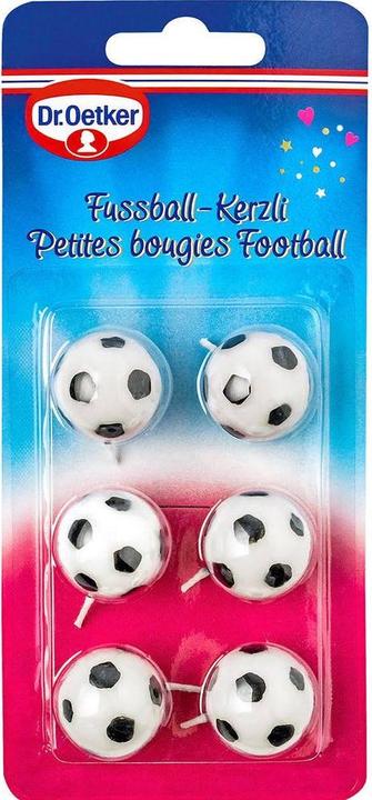 Produktbild Dr. Oetker Fussball Kerzli (6 Stk.)
