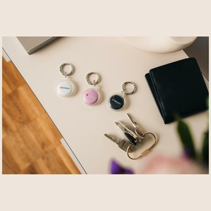Produktbild Verbatim 1x2 My Finder Coin Bluetooth Item Finder s/w 32134 (iOS)