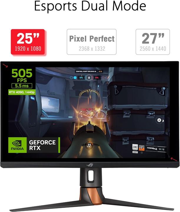 Produktbild ASUS ROG Swift PG27AQN (2560 x 1440 Pixel, 27")